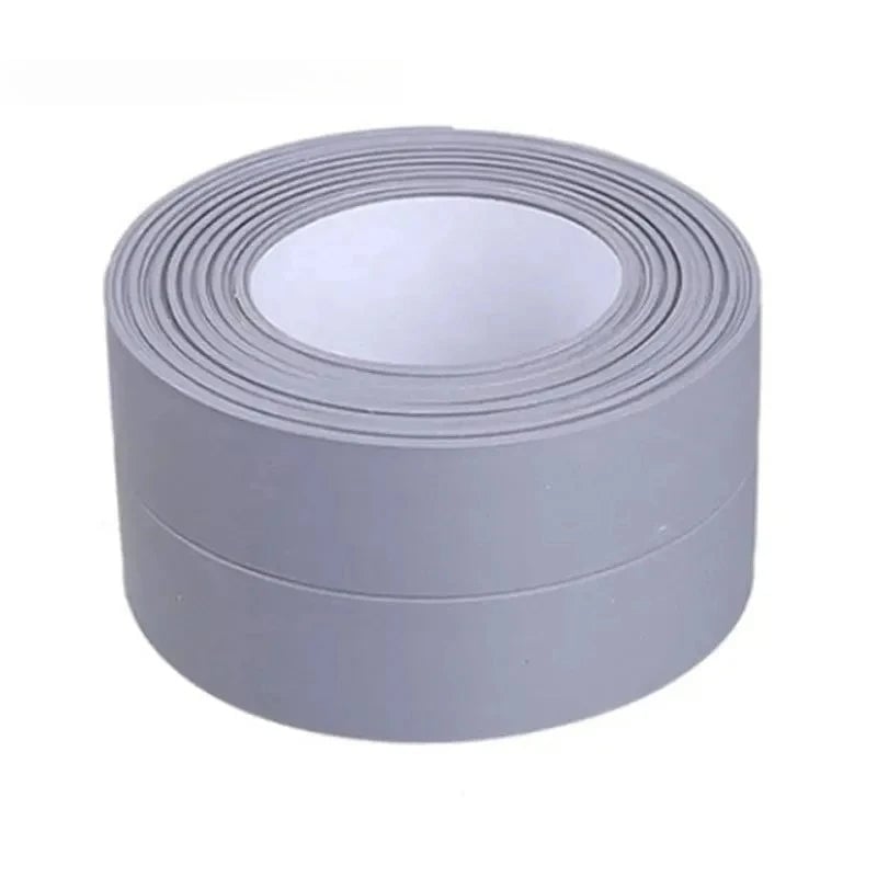 3.2m PVC Waterproof Sealing Tape - Bathroom Sink Shower Bath Toilet