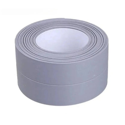 3.2m PVC Waterproof Sealing Tape - Bathroom Sink Shower Bath Toilet