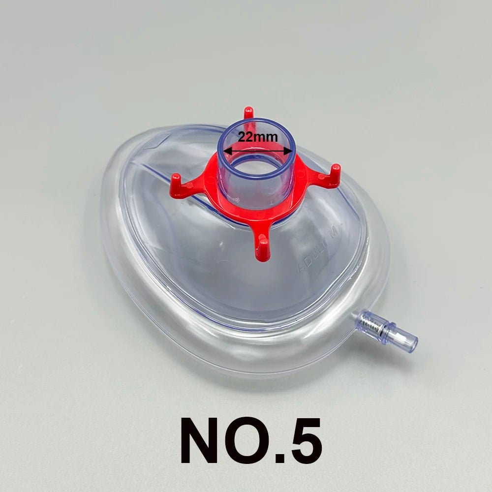 PVC Disposable Anesthesia Mask Sterilized Adult Child Animal