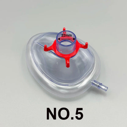 PVC Disposable Anesthesia Mask Sterilized Adult Child Animal