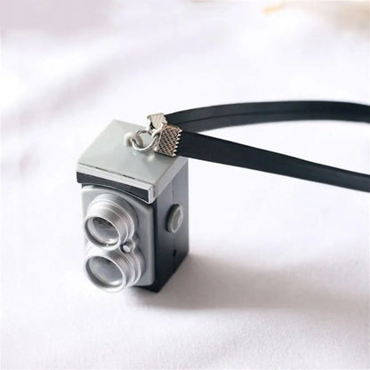 Miniature Digital SLR Camera - Realistic Dollhouse Photography Prop