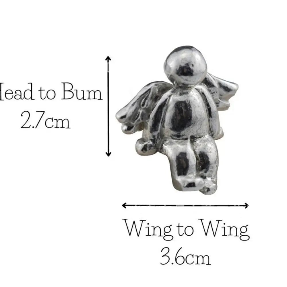 Metal Art Puzzle Family Statue Desktop Decoration Keepsake Figurine