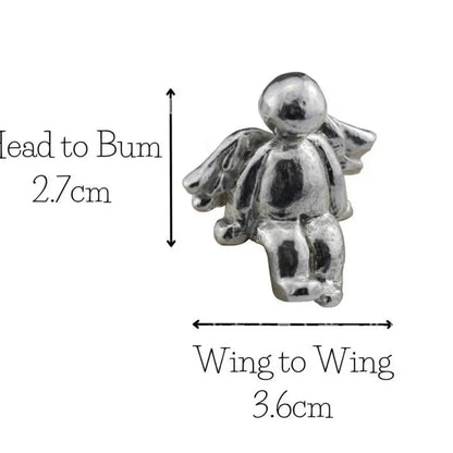 Metal Art Puzzle Family Statue Desktop Decoration Keepsake Figurine