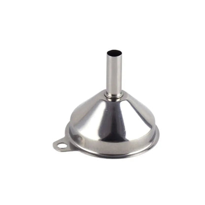 Wide Mouth Stainless Steel Funnel Strainer - Kitchen Oil Filter