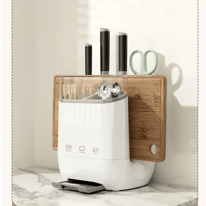 Multi-Function Kitchen Organizer - Knife Holder, Cutting Board Rack