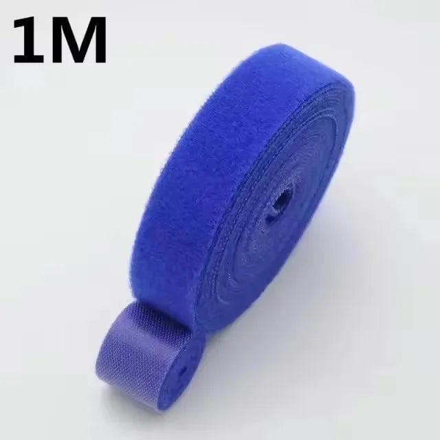 1-5M Cable Organizer Wire Management Tape for Phone Earphone Cord