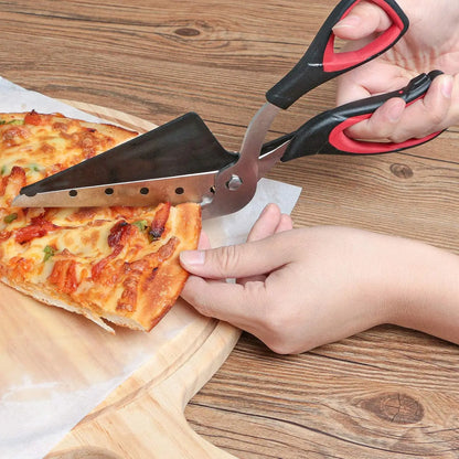 Detachable Stainless Steel Pizza Scissors Sharp Blade Cutter Tool