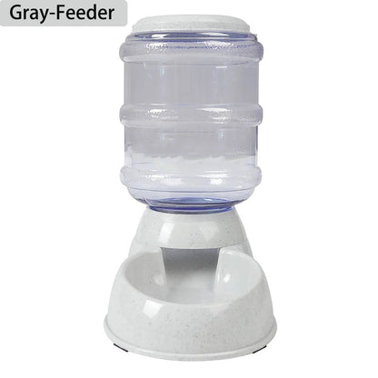Large Capacity Automatic Pet Feeder Water Dispenser Station