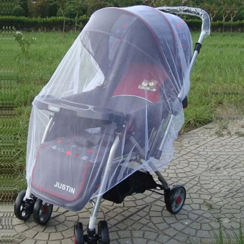 Universal Baby Stroller Mosquito Net - Fine Mesh Insect Shield