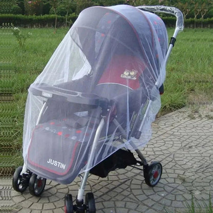 Universal Baby Stroller Mosquito Net - Fine Mesh Insect Shield