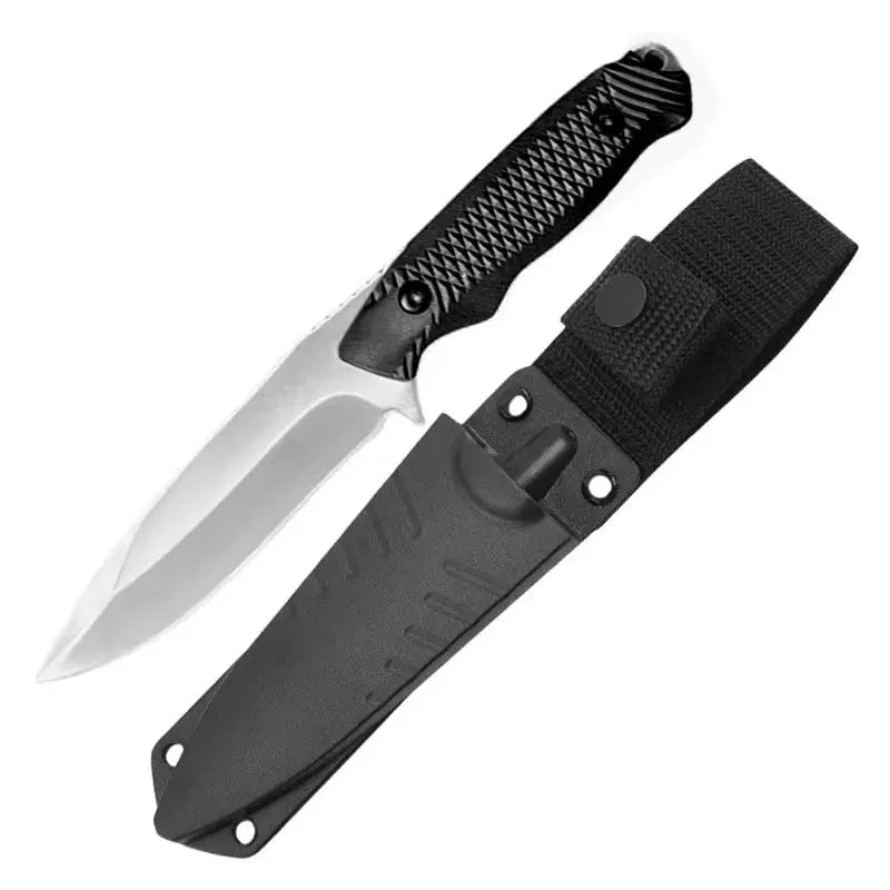 Sharp Stainless Steel Tactical Diving Knife - Outdoor Survival Tool