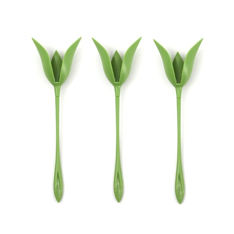 Floral Rose Napkin Folding Kit - DIY Table Setting Holders & Decor