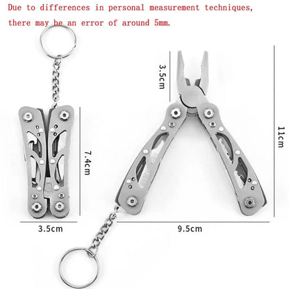 Multi-Tool Pocket Knife Pliers - Tactical Survival EDC Tool