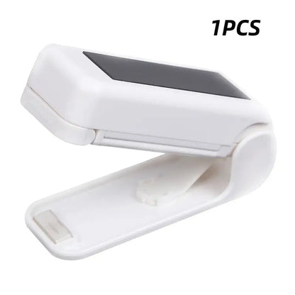 Mini Heat Bag Sealer White Portable Food Package Sealing Machine
