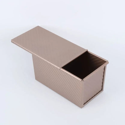 Non-Stick Loaf Pan with Lid - Oven Safe Bread Baking Pan