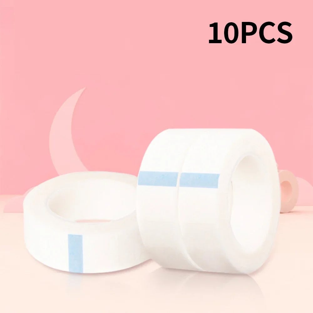 Micropore Eyelash Extension Tape 5/10pcs Lash Lifting Supplies