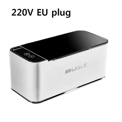 46kHZ Ultrasonic Cleaner Machine for Glasses Jewelry Eyewear