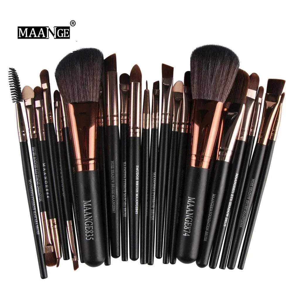 Professional Makeup Brush Set - 3/13/22pcs Eyeshadow Eyeliner Tools