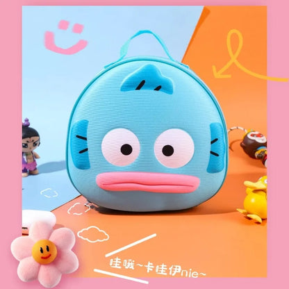 Waterproof Hangyodon Cosmetic Storage Bag Travel Makeup Organizer