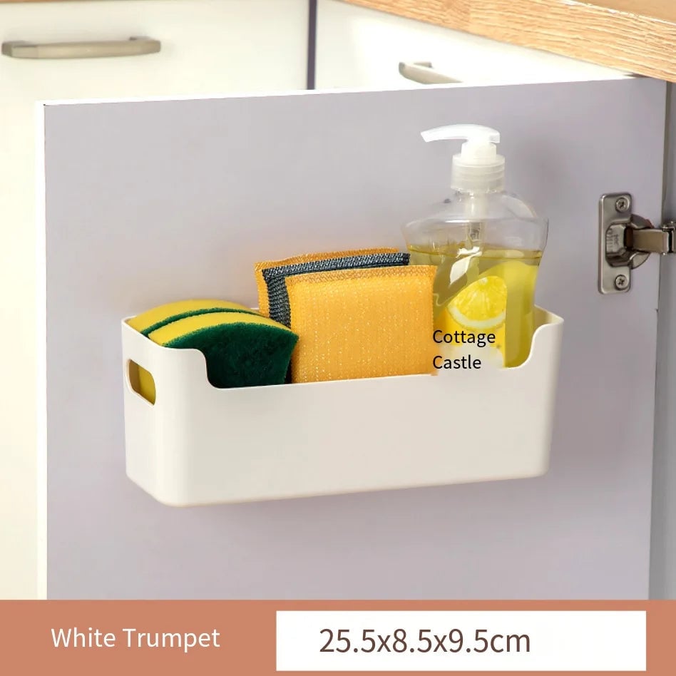Adjustable Kitchen Cabinet Shelf Organizer Storage Rack System