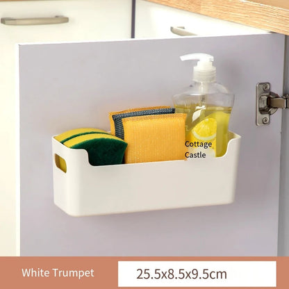 Adjustable Kitchen Cabinet Shelf Organizer Storage Rack System