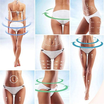 3D Infrared Electric Roller Massager Anti-Cellulite Body Slimming