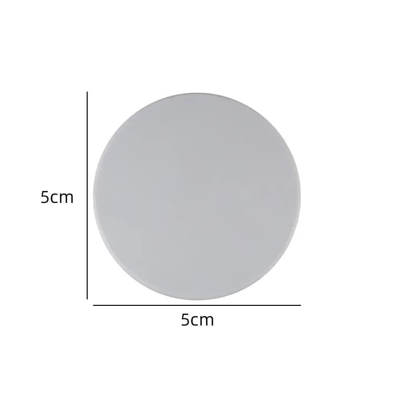 Silicone Door Stopper Wall Protector - Shockproof Doorknob Guard