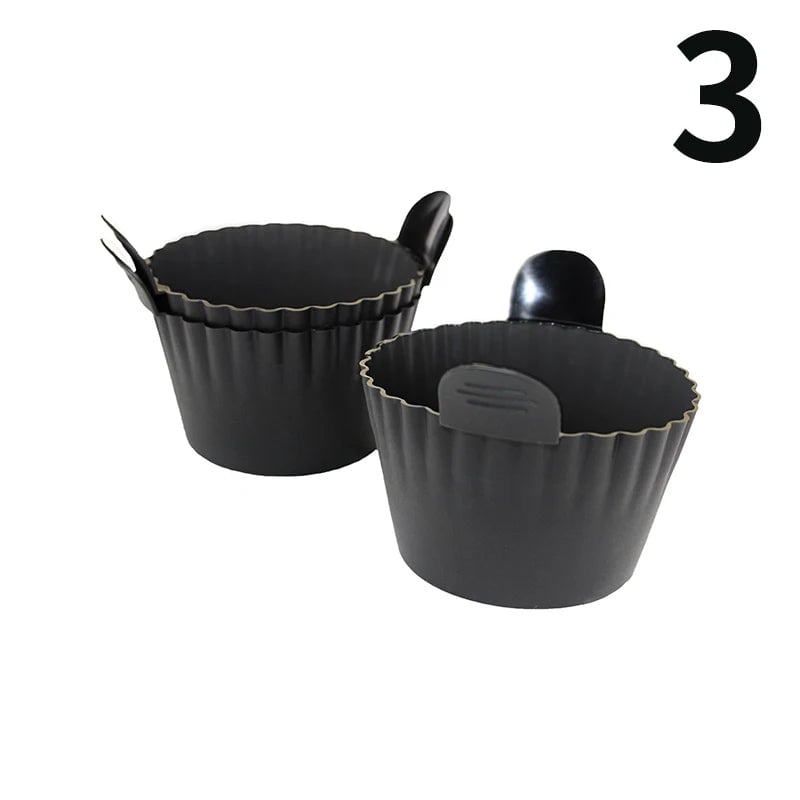 Silicone Egg Cups - Air Fryer & Dishwasher Safe Reusable Baking