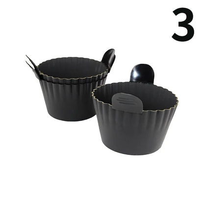 Silicone Egg Cups - Air Fryer & Dishwasher Safe Reusable Baking