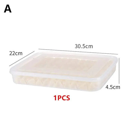 Transparent Kitchen Storage Box Refrigerator Organizer Food Container