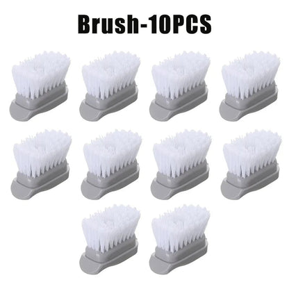 Soap Dispensing Kitchen Sponge Brush Long Handle Press Type Scrubber