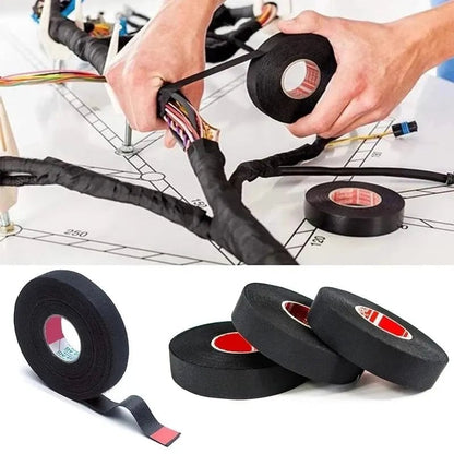 15M Coroplast Heat-Resistant Flame Retardant Adhesive Cloth Tape