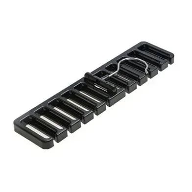 Multifunctional Hanging Belt & Tie Organizer Rack - 1-12 Pack