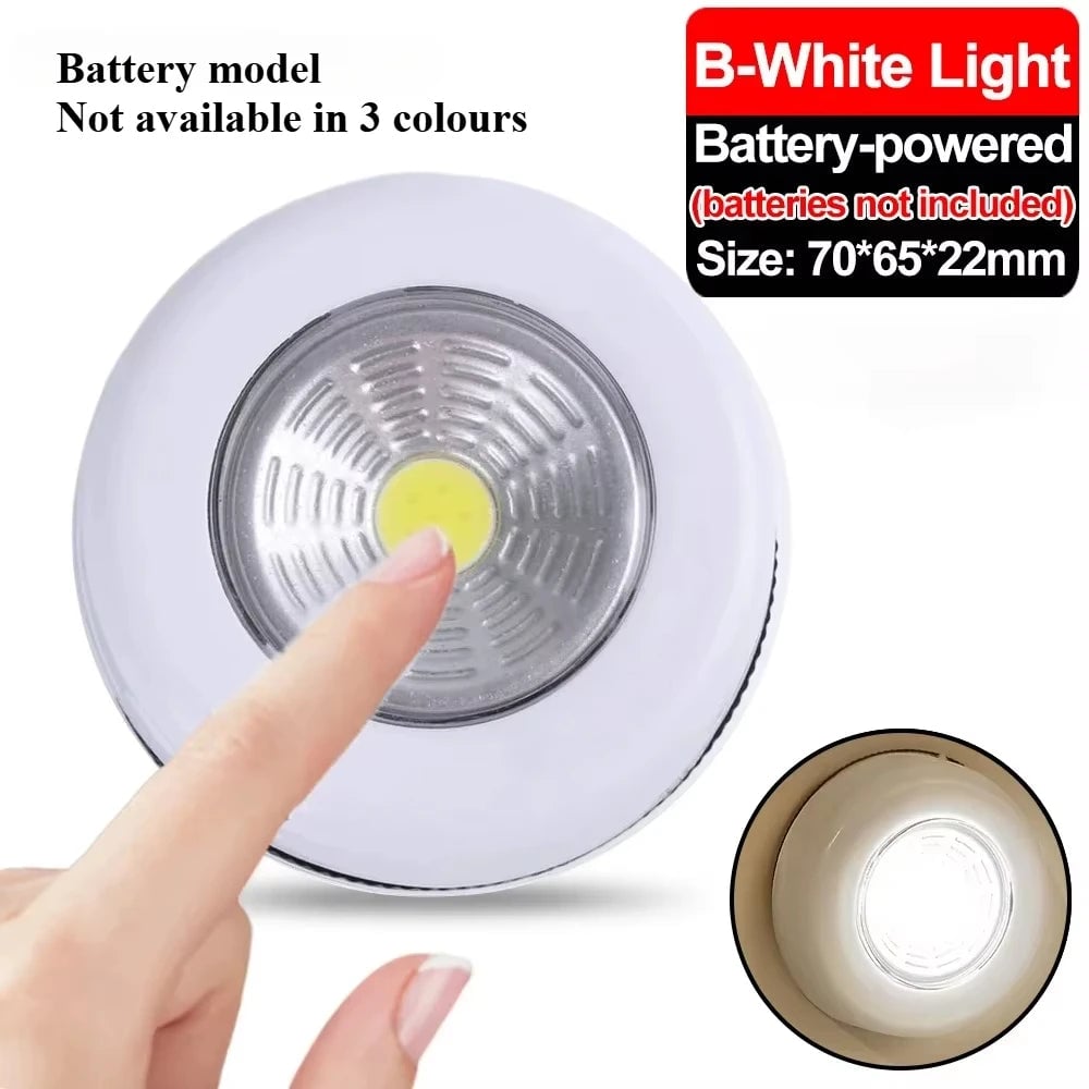 USB Rechargeable LED Night Light - Portable Home Lighting Decor