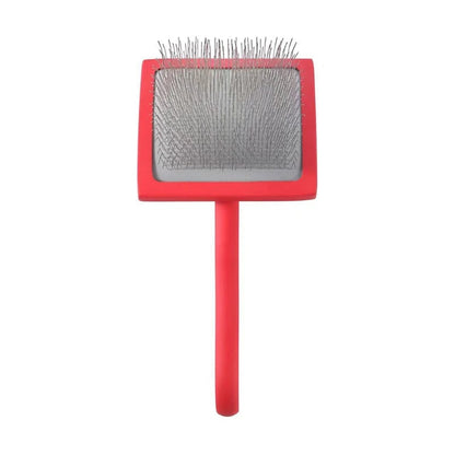 Professional Pet Deshedding Rake Long Handle Hair Remover Brush