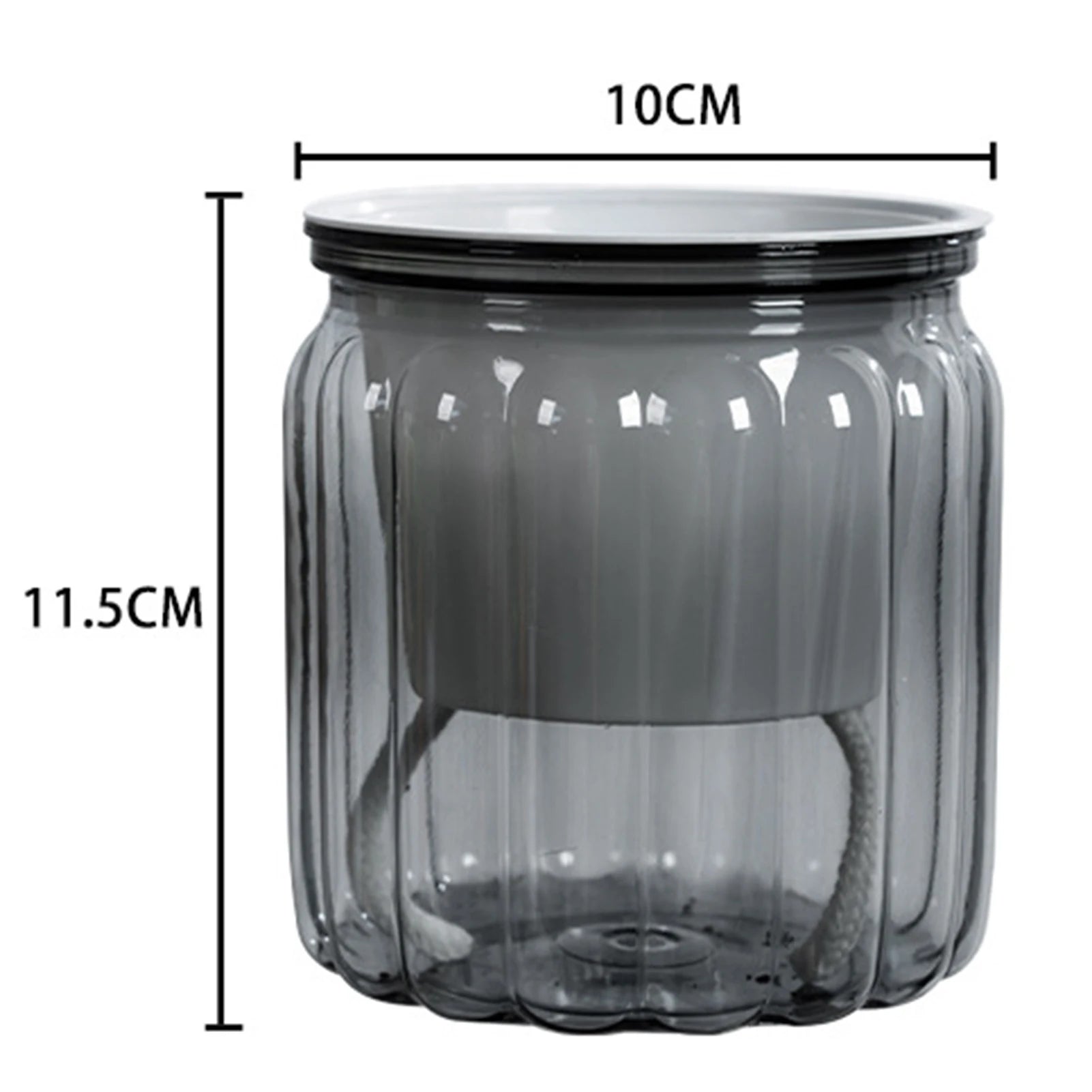 Self Watering Hydroponic Planter - Plastic Succulent Pot Tabletop