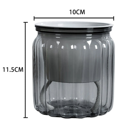 Self Watering Hydroponic Planter - Plastic Succulent Pot Tabletop