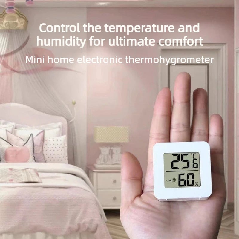 Digital LCD Hygrometer Thermometer Indoor Temperature Humidity Sensor