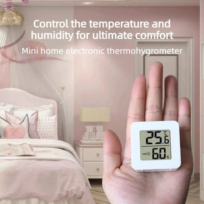 Digital LCD Hygrometer Thermometer Indoor Temperature Humidity Sensor