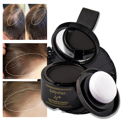 4 Color Waterproof Hair Root Touch Up Powder - Instant Hairline Concealer