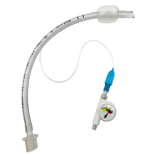 Endotracheal Balloon Pressure Gauge Veterinary Anesthesia Monitor