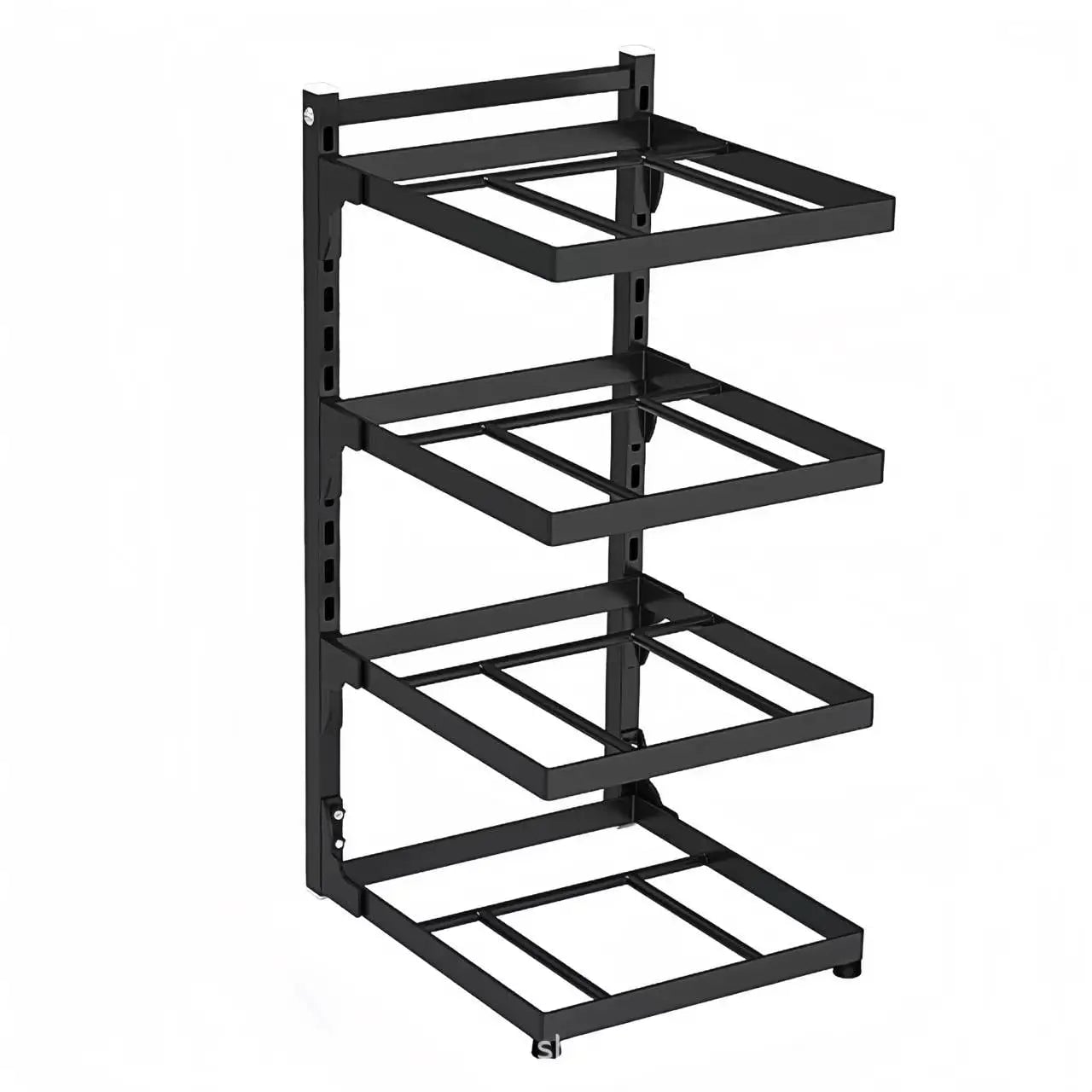 Adjustable Multi-Layer Kitchen Sink Storage Rack Pot Organizer