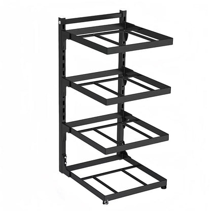 Adjustable Multi-Layer Kitchen Sink Storage Rack Pot Organizer
