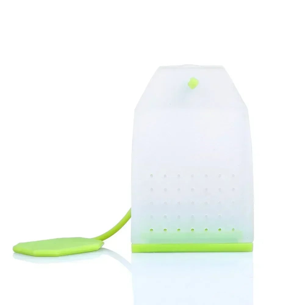 Food Grade Silicone Tea Infuser Strainer - Loose Leaf Diffuser
