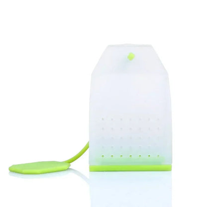 Food Grade Silicone Tea Infuser Strainer - Loose Leaf Diffuser