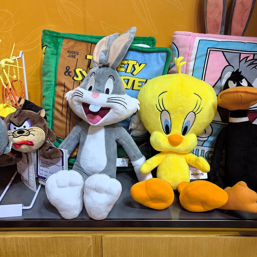 Looney Tunes Bugs Bunny Tweety Plush Set 42cm 35cm Stuffed Toys