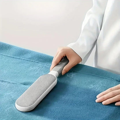Double Sided Manual Pet Hair Remover Lint Brush Furniture Clothes
