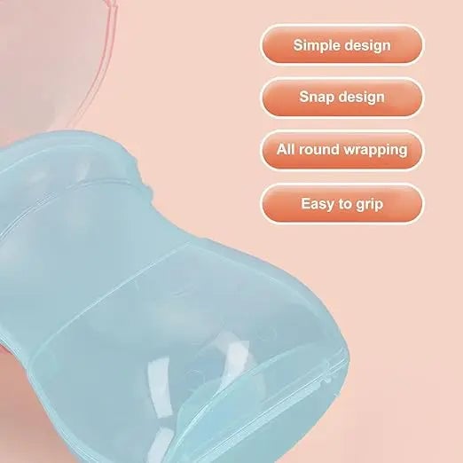 Baby Squeeze Food Pouch Holder - Self Feeding Fruit Puree Feeder