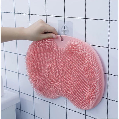 Anti-Slip Foot Brush Back Scrubber Suction Cup Exfoliating Tool