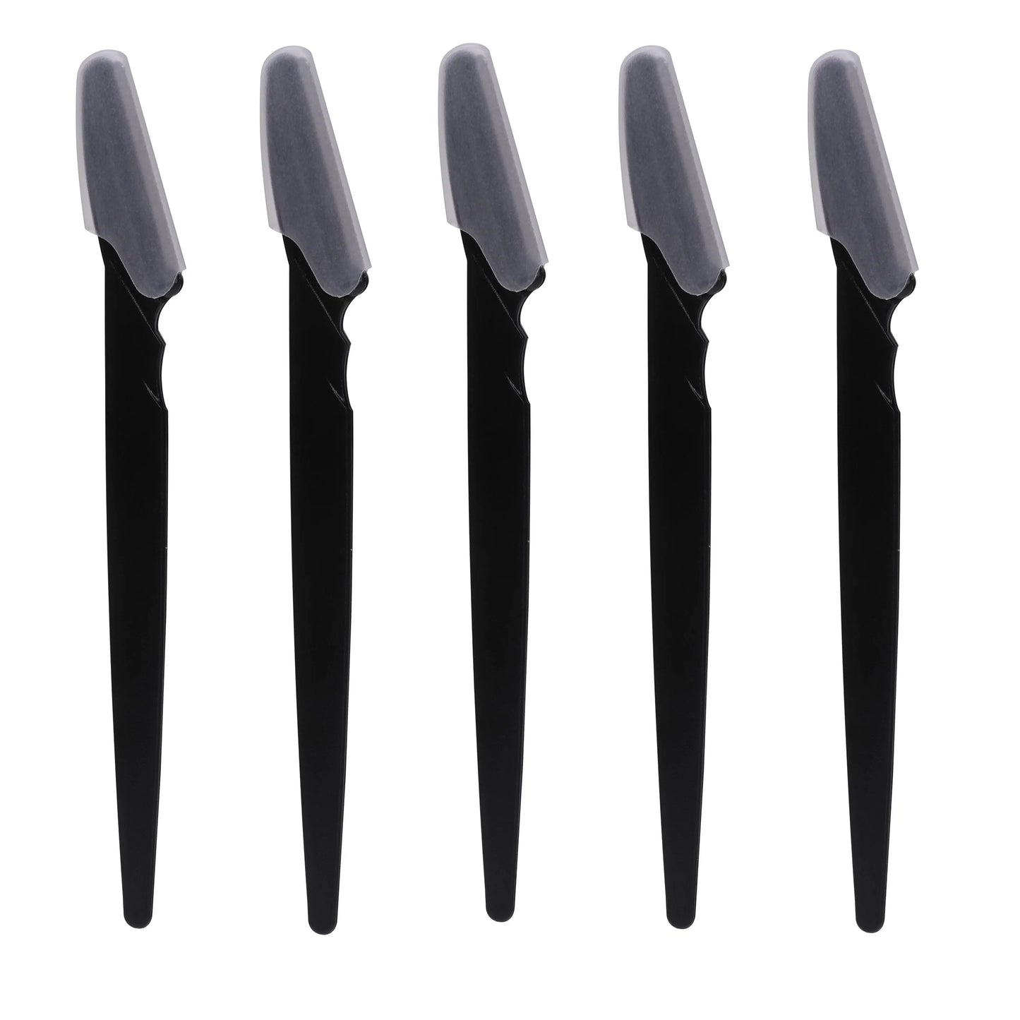 Brow & Face Razor Set 5-40pcs - Eyebrow Hair Trimmer with Cover